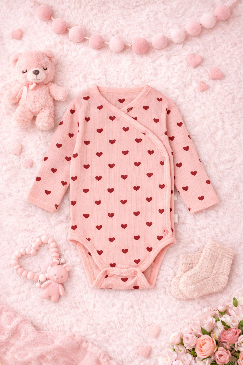 Pink SweetHearts Baby Collection