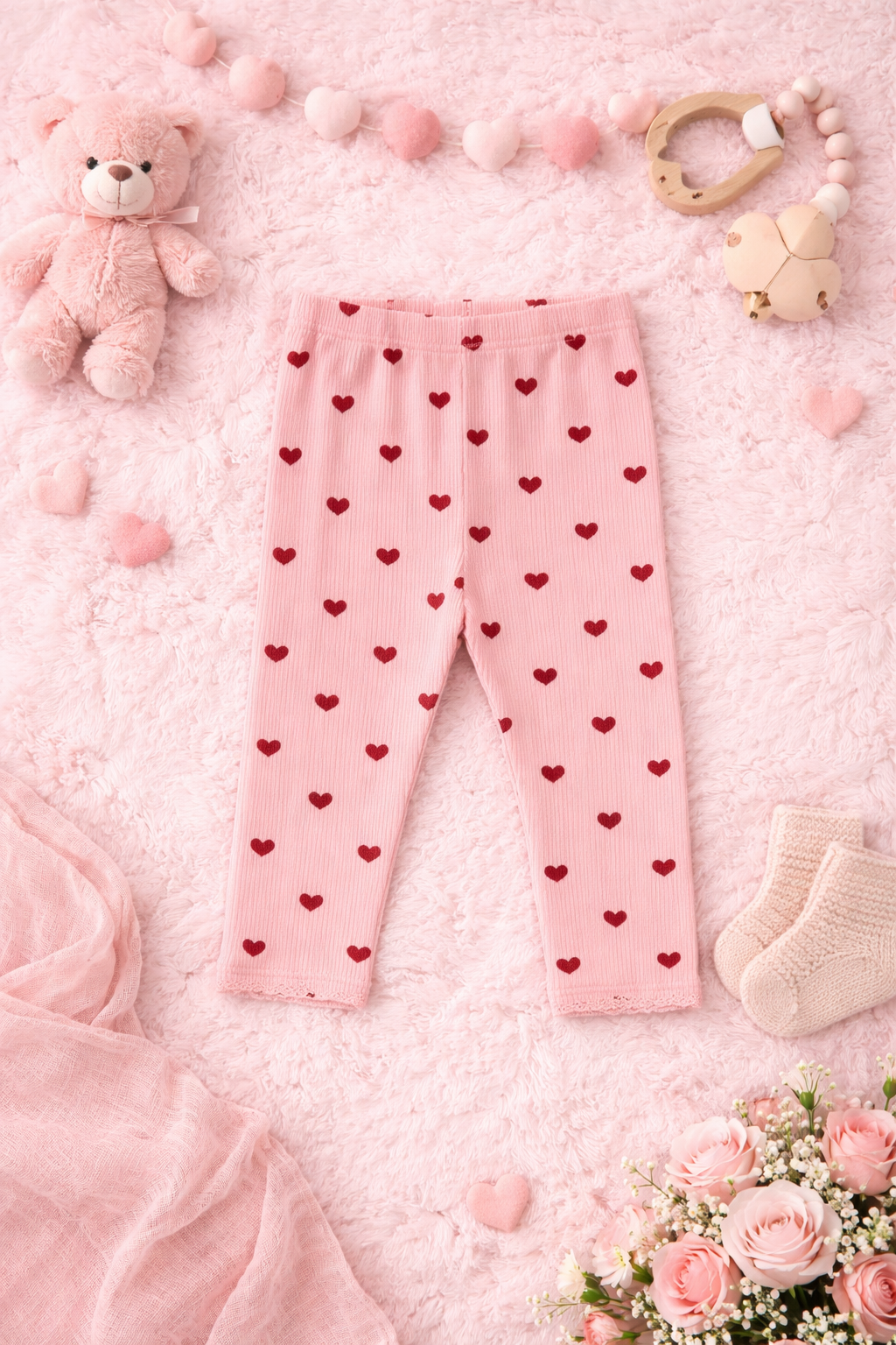 Pink SweetHearts Baby Collection