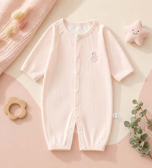 BlushSwan Baby Romper