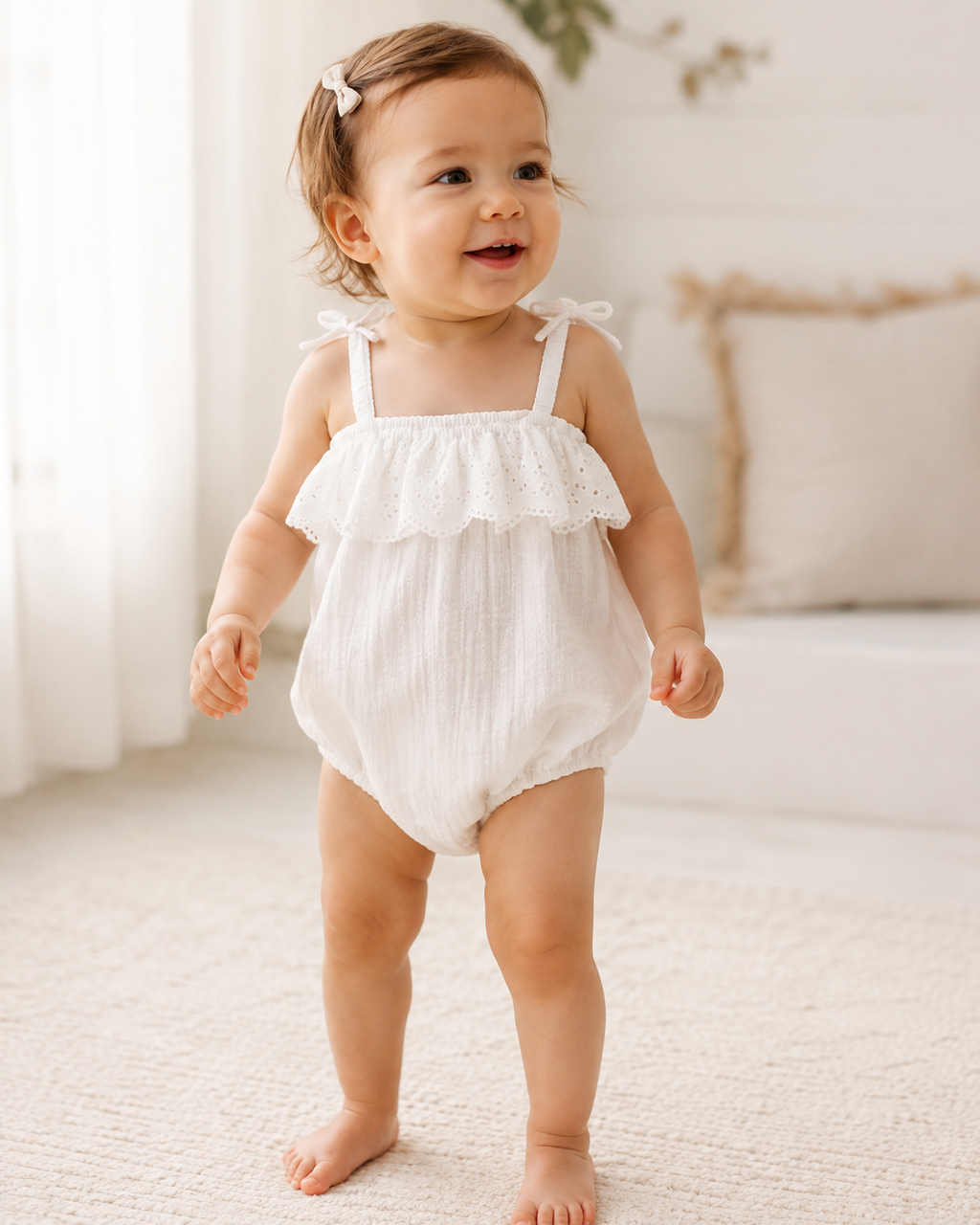Little Angel Summer Romper