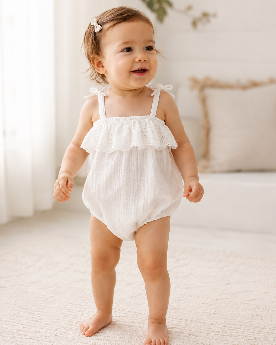 Little Angel Summer Romper