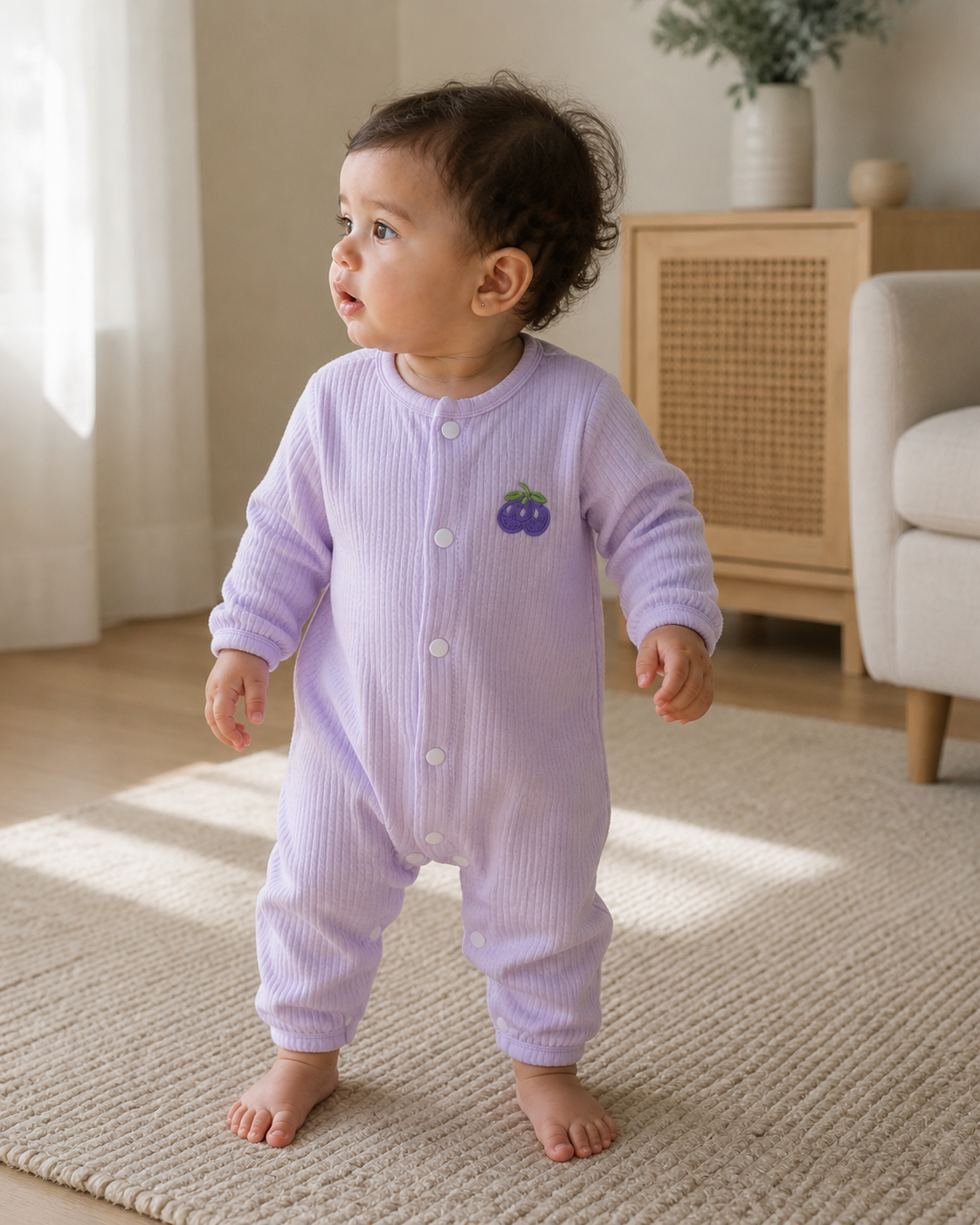 BerrySoft Baby Romper 🍇