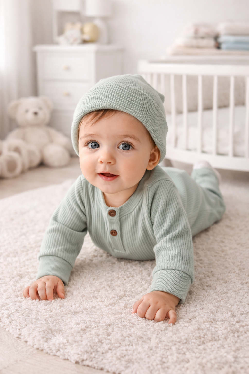 MintCloud Baby Romper